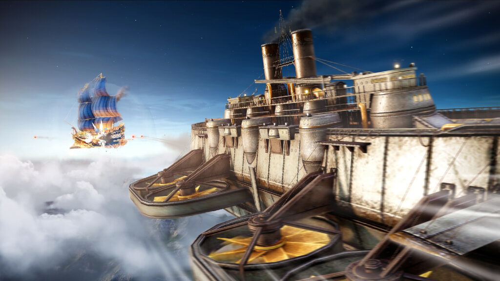Симулятор торговли Airship: Kingdoms Adrift выходит 21 сентября