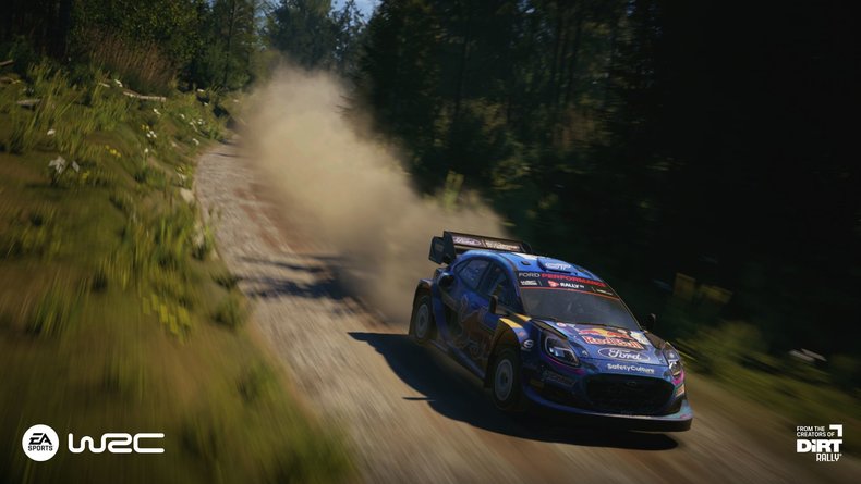 Презентация с дополнительной информацией о EA SPORTS WRC