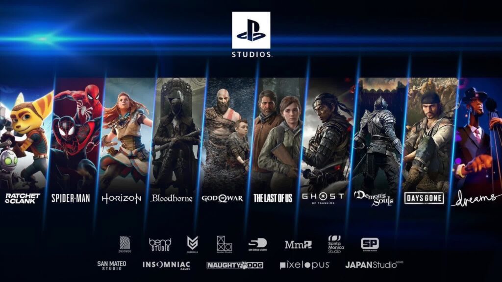 Игры от PlayStation Studios распродают в Steam