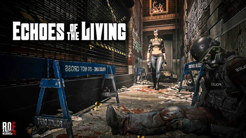 Пять минут игрового процесса для Echoes of the Living