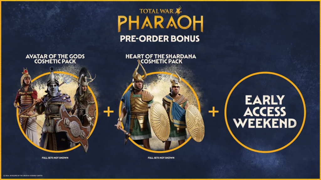 Релиз Total War: Pharaoh назначили на 11 октября