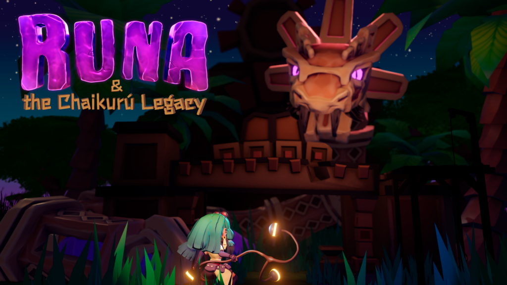 Runa & the Chaikurú Legacy запускает кампанию на Kickstarter