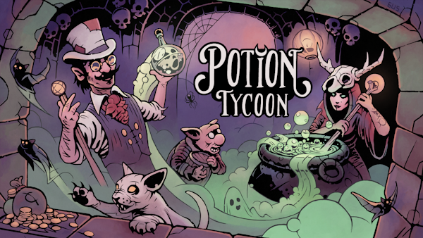 Potion Tycoon получила свежее контентное обновление Brick & Mortar Major