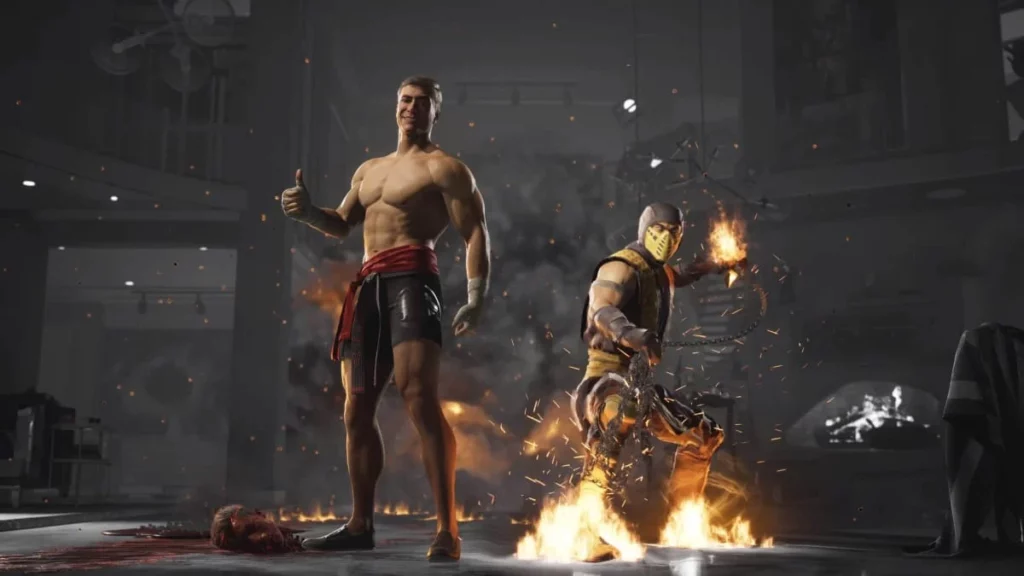Жан-Клод Ван Дамм сыграет Джонни Кейджа в новом трейлере Mortal Kombat 1