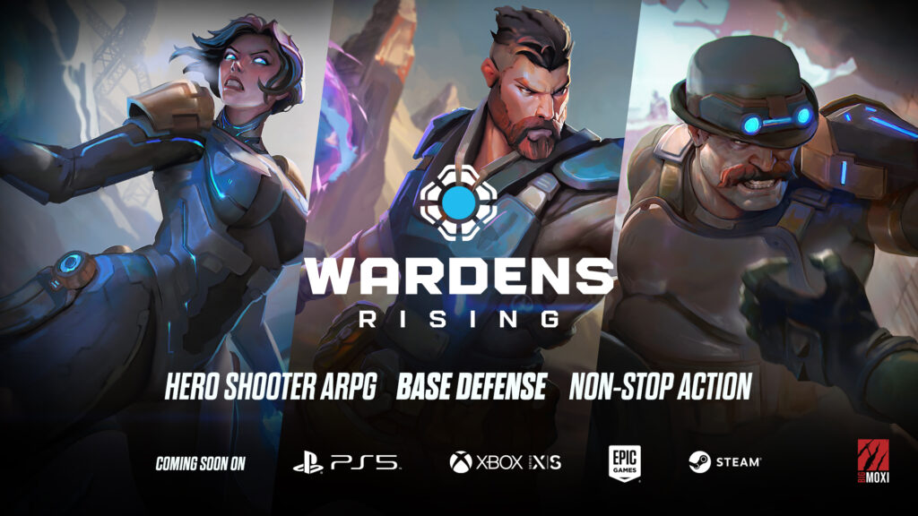 Wardens Rising выйдет на ПК и консолях в 2024 году