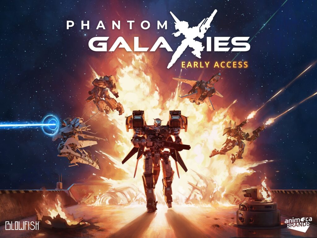 PHANTOM GALAXIES выходит 2 ноября в раннем доступе