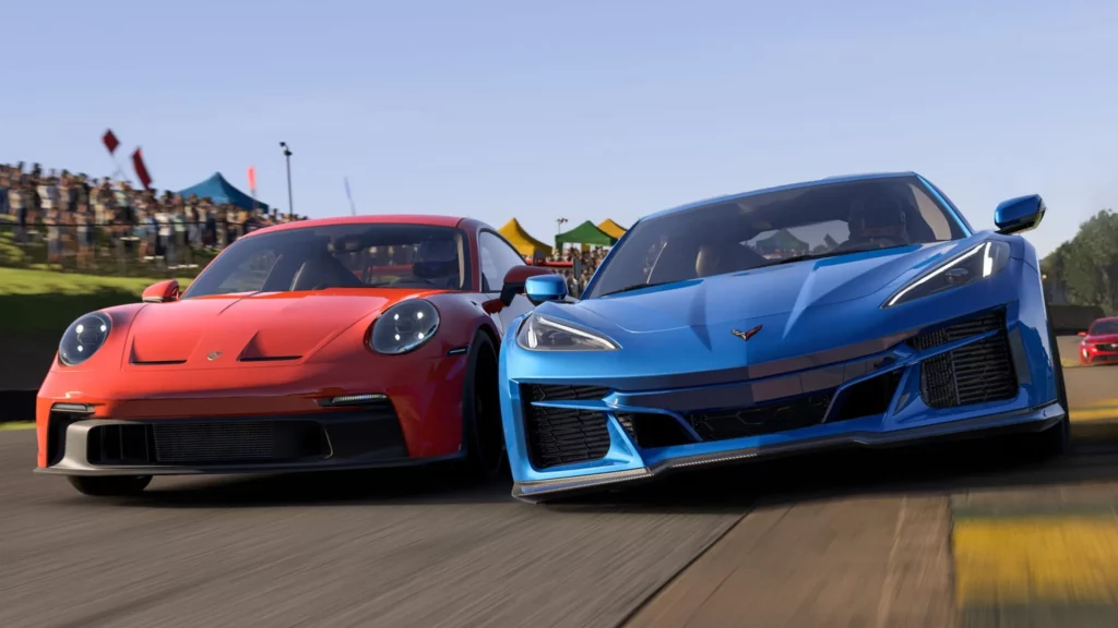 Для Forza Motorsport представили геймплей с ранними заездами