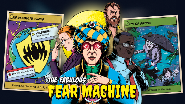 Релиз хоррора The Fabulous Fear Machine назначен на 4 октября