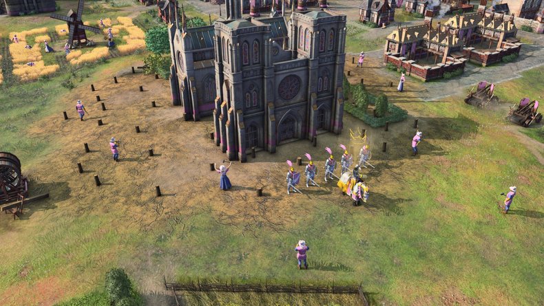 Появилась дата запуска и геймплей расширения «Восхождение Султана» для Age of Empires IV 