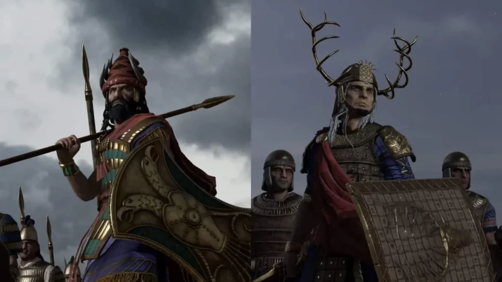 Total War: Глубокий обзор хеттской фракции фараона выявил двух совершенно разных лидеров