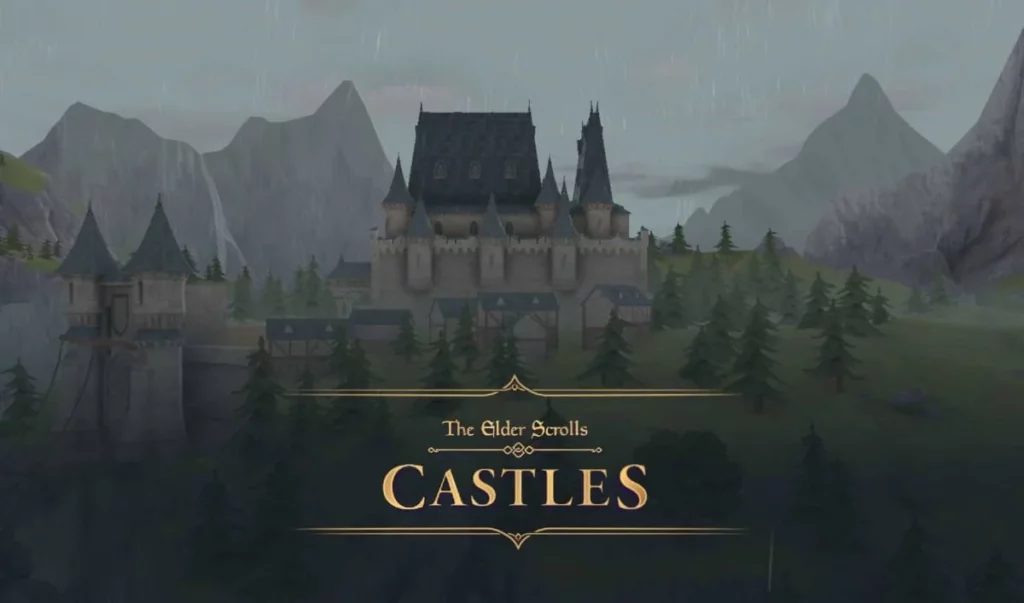 Bethesda выпустила The Elder Scrolls: Castles Shadowdropped