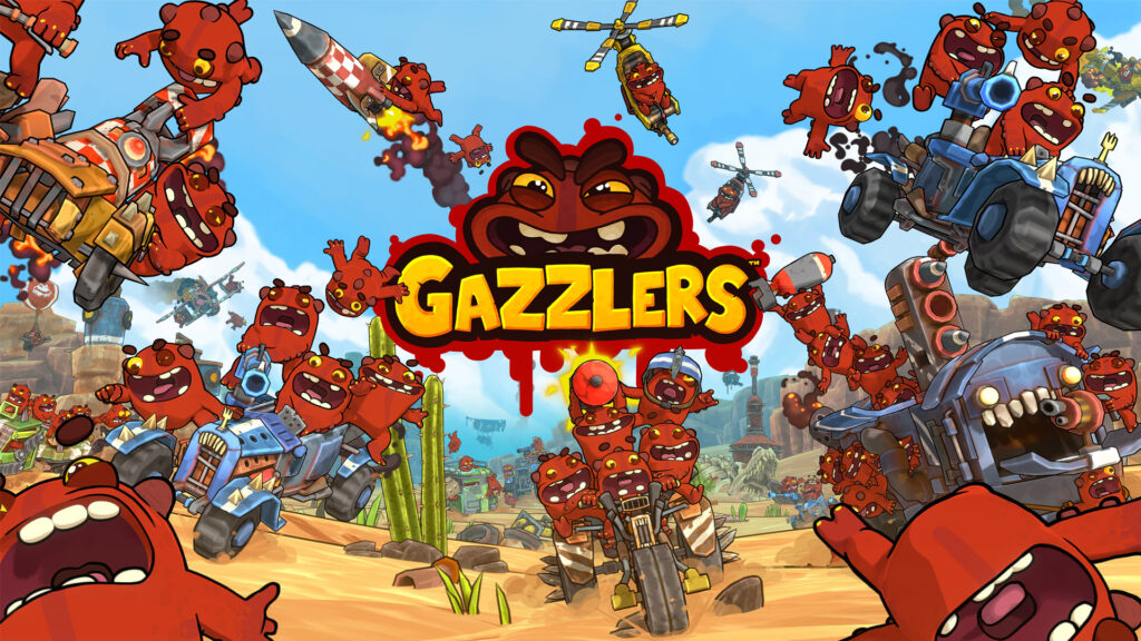 GAZZLERS уже вышла на платформах Quest, Steam VR и PICO VR
