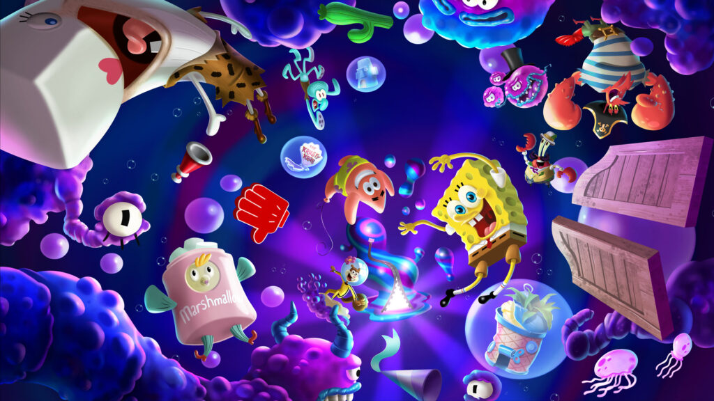 SpongeBob SquarePants: The Cosmic Shake выйдет отдельной версией для PlayStation 5 и Xbox Series