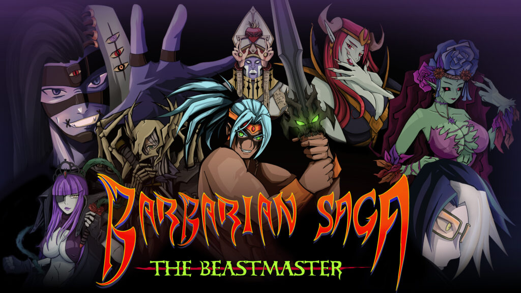 SelectaPlay анонсировала Barbarian Saga: The Beastmaster для ПК и консолей