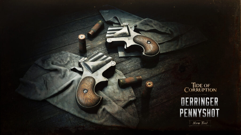 В Hunt: Showdown добавят Derringer - Penny Shot