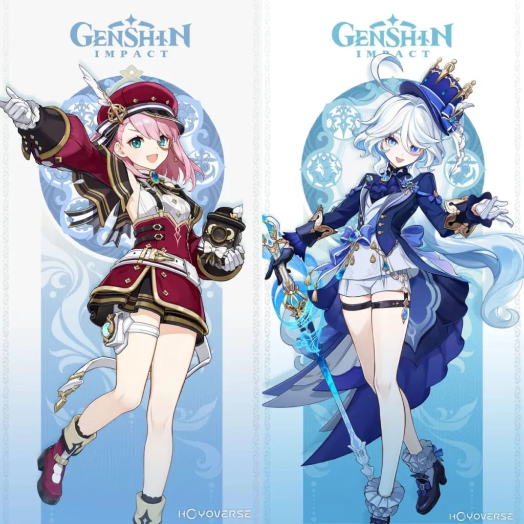 Genshin Impact представляет новых персонажей: Фурину и Шарлотту