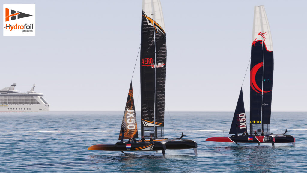 Компания Hydrofoil Generation представит официальный контент SailGP Глобальной гоночной лиги