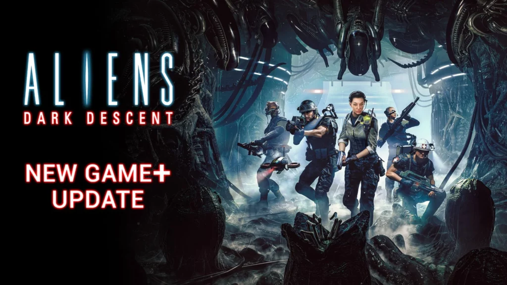 Обновление Aliens: Dark Descent позволит вам вновь пережить ужасы Planet Lethe