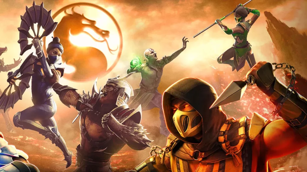 Mortal Kombat: Onslaught уже доступна на мобильных устройствах