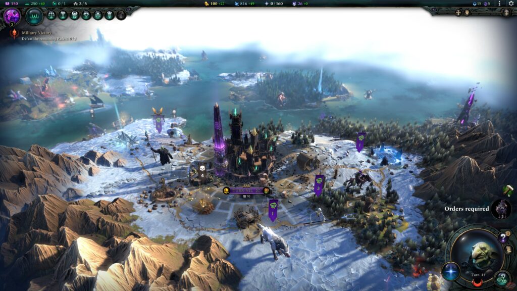 Age of Wonders 4 получит расширение Empires & Ashes 7 ноября
