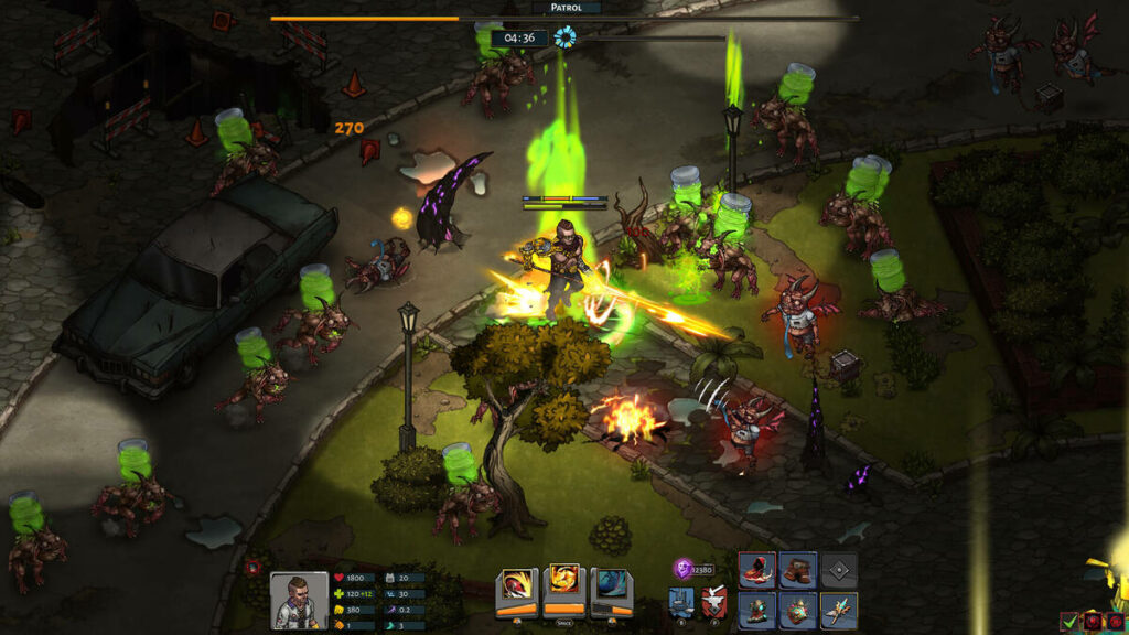 Кооперативная roguelite игра Hellwatch представляет бесплатную демоверсию в рамках фестиваля Steam «Играм быть»