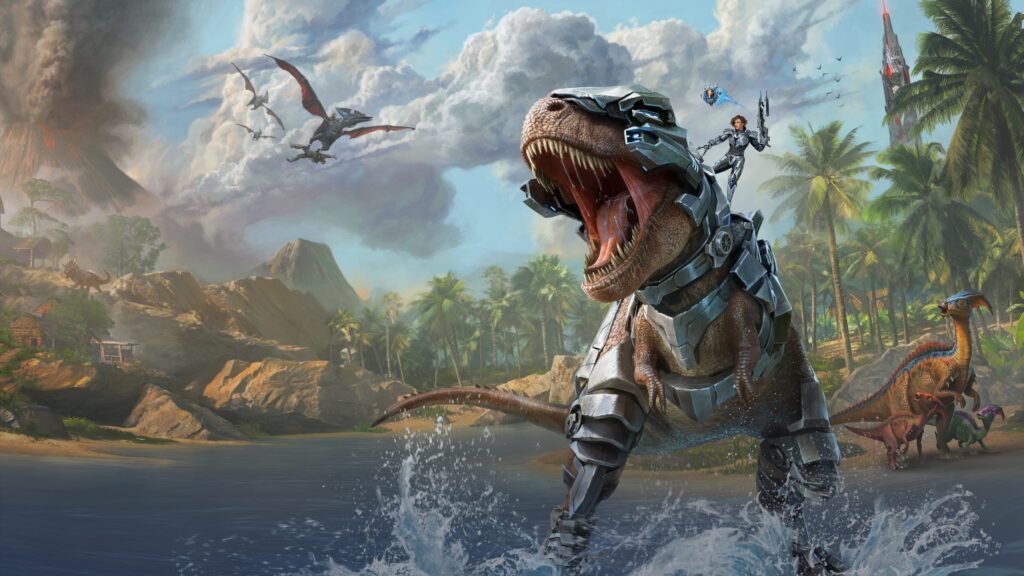 ARK: Survival Ascended уже доступна на ПК
