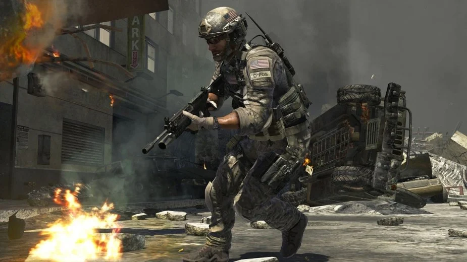 А вы задумывались как выглядит лобби в Call of Duty: Modern Warfare 3?