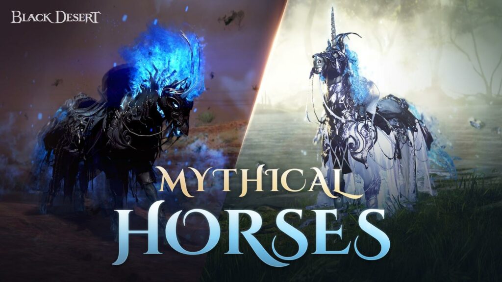 BLACK DESERT CONSOLE представляет трех Иллюзий Грез и Пробуждение Мэгу