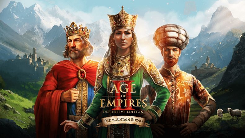 Расширение The Mountain Royals для Age of Empires II получила дату релиза и не только