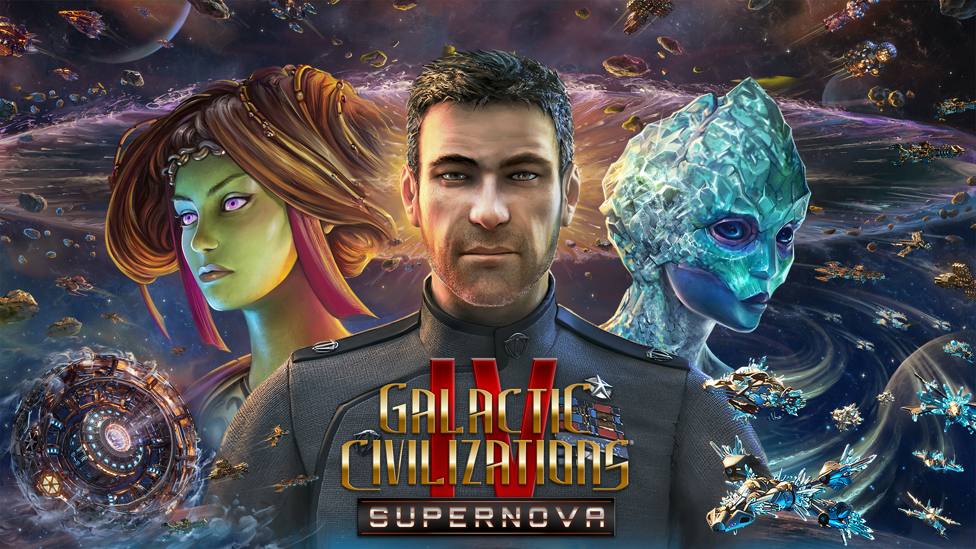 Galactic Civilizations IV: Supernova Edition вышла в релиз на ПК - Свежие  новости игр на LVGames.info