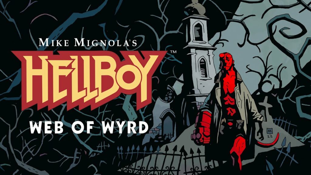 Неоднозначный запуск Hellboy Web of Wyrd