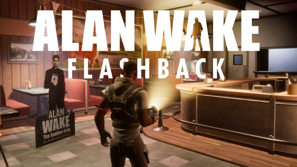 В Fortnite появилась мини игра посвященная Alan Wake