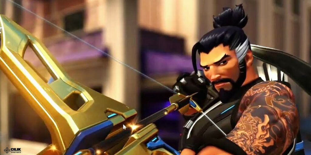 Из Overwatch 2 временно удалили персонажа Хандзо