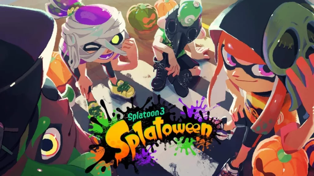 Событие Splatoon 3 Splatoween стартует позднее в этом месяце