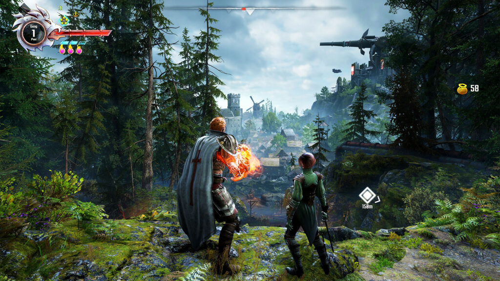 Вся информация о Gangs of Sherwood представлена за 60 секунд