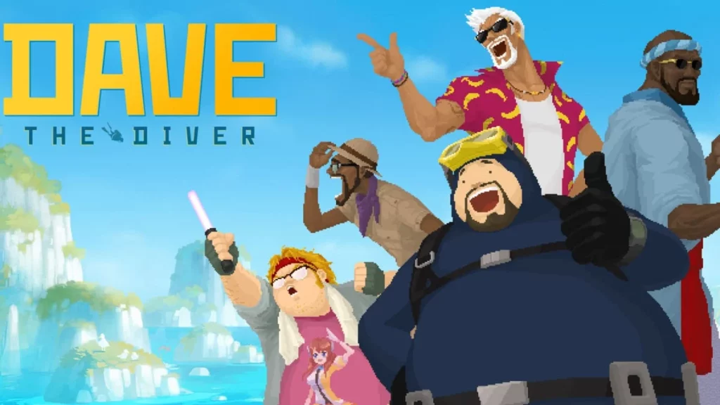Dave the Diver получит обновление в середине октября с множеством изменений