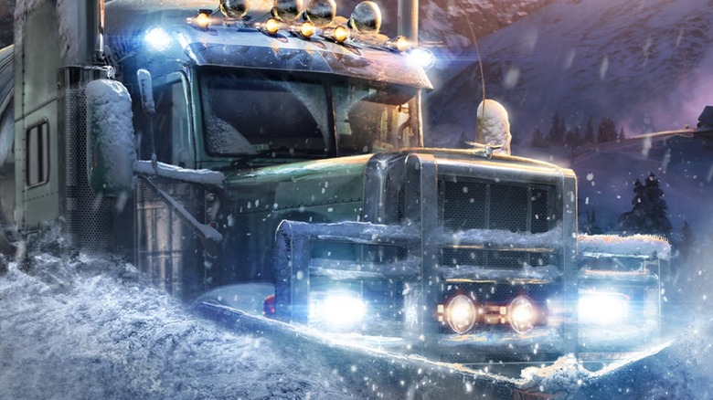 Опробовать Alaskan Road Truckers перед релизом можно будет в течение трех часов