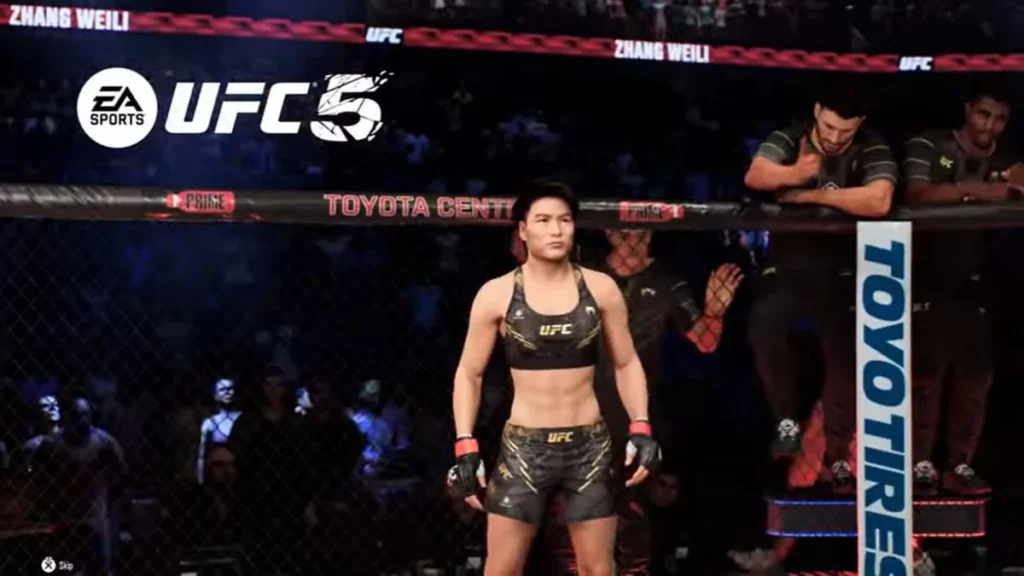 UFC 5 демонстрирует новую необычную графику и технологии
