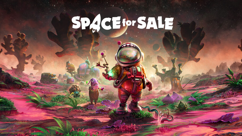 Space for Sale получила демонстрацию кооперативного режима