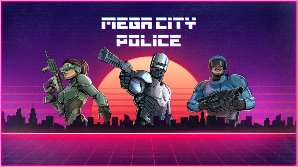 Mega City Police теперь именуется как Mega City Force