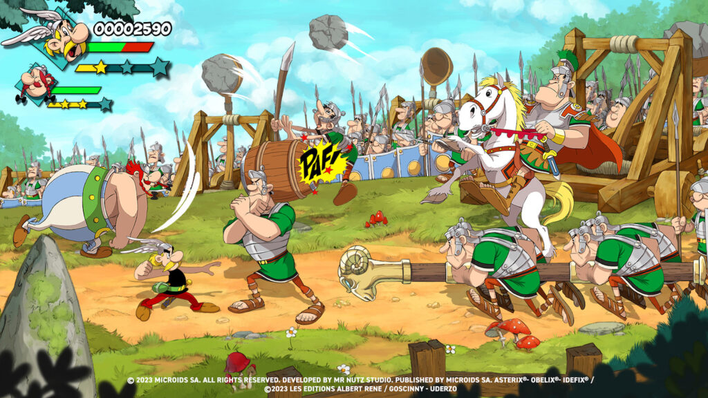 Опубликован трейлер к релизу Asterix and Obelix: Slap Them All 2