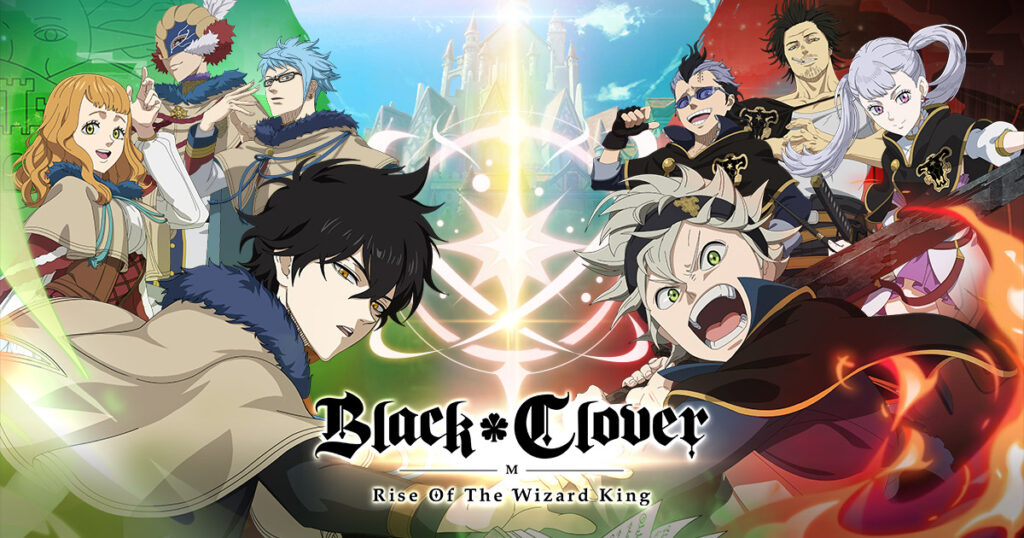 Глобальный релиз игры Black Clover M: Rise of the Wizard King назначен на 30 ноября