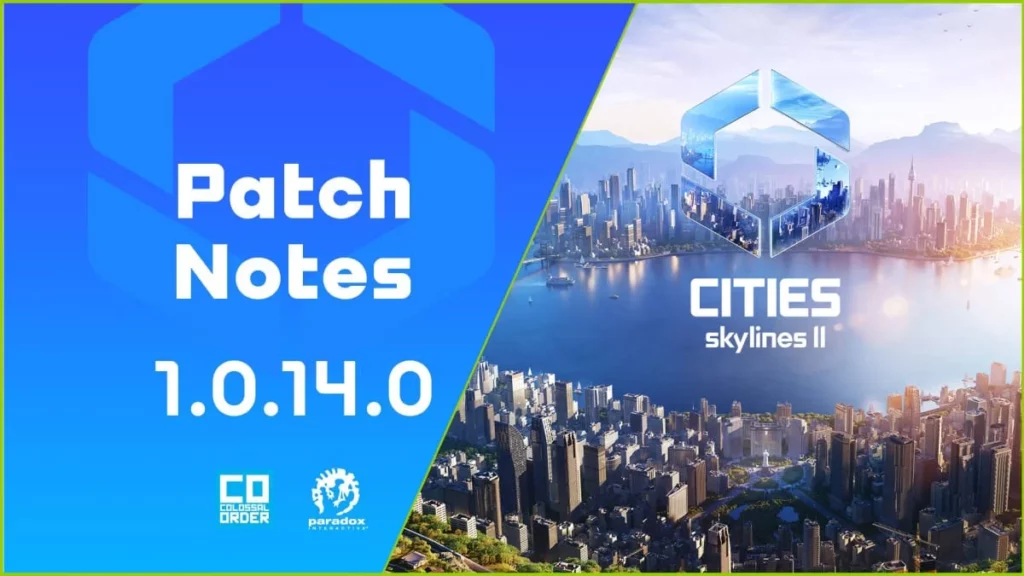 Cities: Skylines 2 получает последнее еженедельное обновление с еще большим количеством исправлений