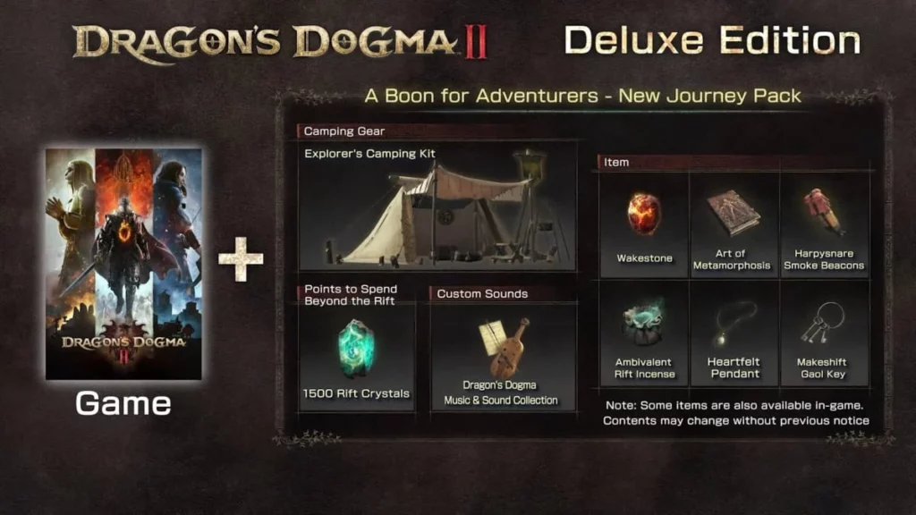 Официально объявлена ​​дата выхода Dragon's Dogma 2