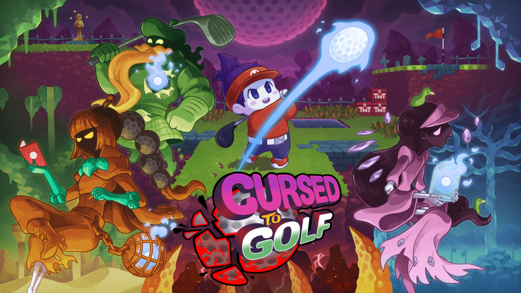 В EGS отдают Cursed to Golf бесплатно