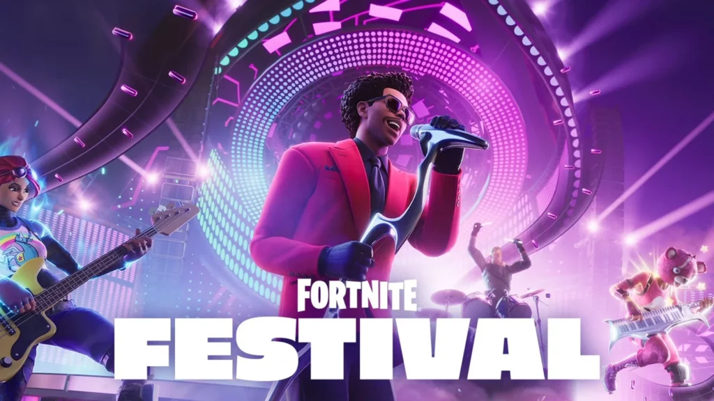 Фестиваль Fortnite раскрывает первый взгляд на игровой процесс The Weeknd