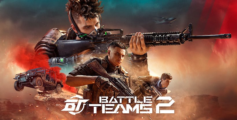 В Battle Teams 2 доступно новогоднее обновление