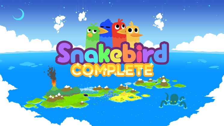 В EGS отдают Snakebird Complete бесплатно