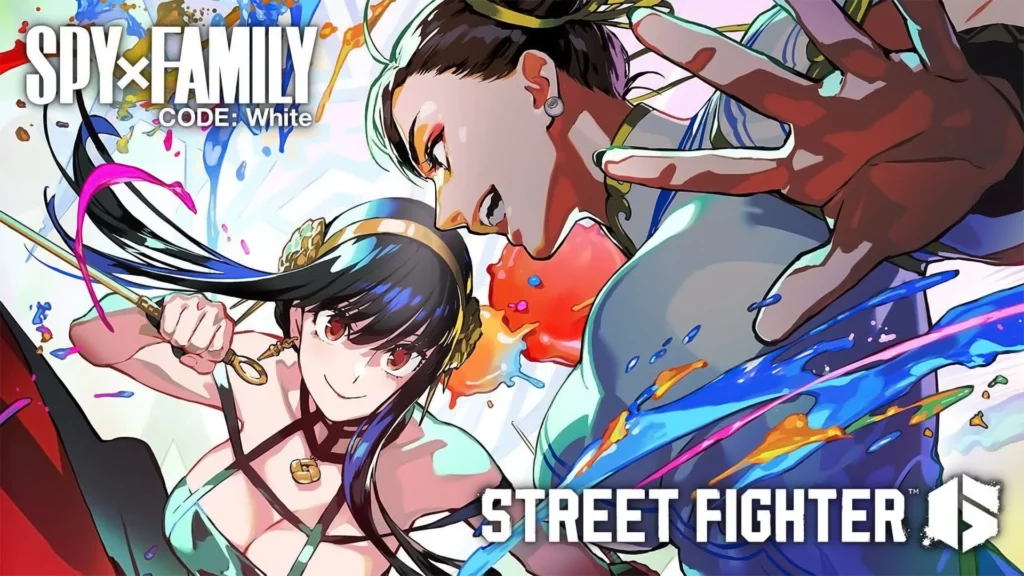 Street Fighter 6 и семейный кроссовер Spy × показали великолепный аниме-трейлер