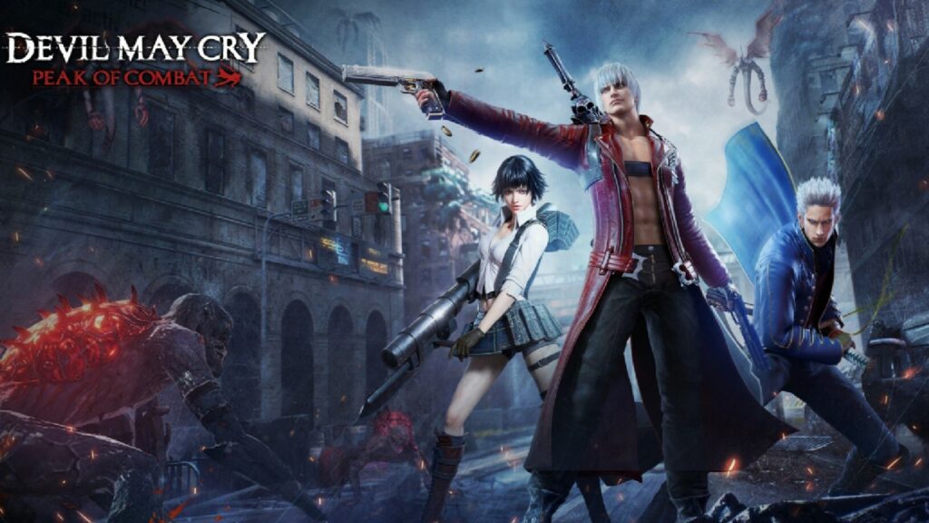 Практически в начале января состоится запуск Devil May Cry: Peak of Combat на мобильных устройствах